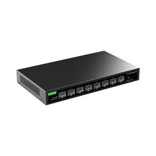 8 Port 10Gb Smart Web Managed SFP+ Switch,10G Optical Easy Managed SFP+ Ether... picture