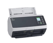 Fujitsu fi-8170 High Speed Desktop Document Scanner Black White with AC Adapter picture