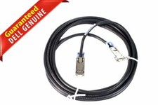 New Dell Force10 S2410 Mini SAS SFF-8470 CX4 to SFF-8470 CX4 5M Cable 1RX67 picture