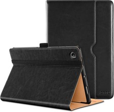 DTTO for Samsung Galaxy Tab A8 10.5 Inch Case 2022, Premium Leather A-Black  picture
