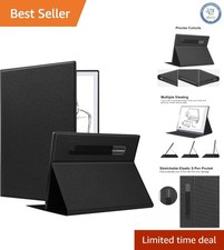 Luxury Slim Black Case for Remarkable 2 Tablet - Lightweight Protection & Stand picture