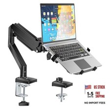 Arm Laptop and Monitor Desk Mount for 17