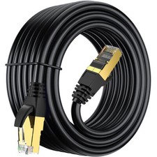 [Ultra Speed]Cat 8 Ethernet Cable Patch LAN Cord Shielded 6ft 10ft 25ft 50ft Lot picture