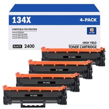Lot W1340X Toner Compatible With HP 134X LaserJet M209dw M234dw M234sdn NO CHIP picture