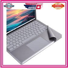 Palm Rest Protector for Microsoft Surface Laptop 1 2 13.5 Inch Opaque Grey Decal picture
