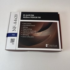 Noctua NF-A4x20 Premium Quiet PC Computer Fan 5V DC 40x20mm, Brown Brand New 🪭 picture
