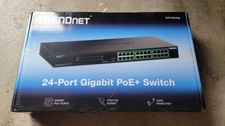 TRENDnet TPE-TG240g 24-Port Gigabit PoE+ Switch -  picture