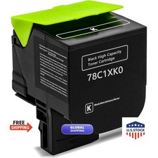 78C1XK0 Toner Cartridge Compatible for Lexmark CS421 CX421 picture