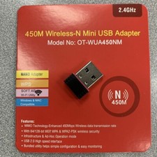 3 x 300Mbps Mini Wireless USB Wifi Adapter LAN Antenna Network 802.11n/g/b Nano picture