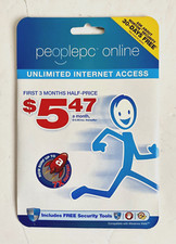 Vintage People PC Online CD Internet Access Software Surf Security Sealed NOS picture