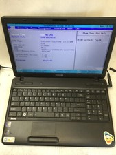 TOSHIBA SATELLITE C655-S5305 - INTEL I3 2330M - 4GB RAM - READ DESCRIPTION - BB picture