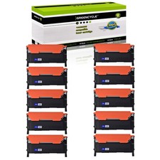 10PK Black CLT-409S TONER For Samsung Color CLP-315W CLX-3175FW CLP-310 CLP-310n picture