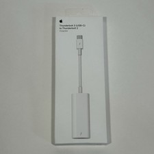 Apple MMEL2AM/A Thunderbolt 3 USB-C to Thunderbolt 2 Adapter A1790 OEM Sealed picture