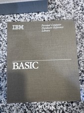 IBM BASIC 3.0 6361132 Personal Computer Hardware Reference Library Sealed Manual picture
