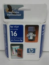 Hewlett Packard 16 Ink Cartridge picture