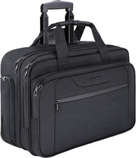 17.3 Inch Rolling Laptop Computer Bag,Wheeled Briefcase，Roller Case picture
