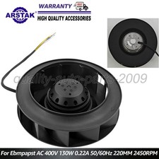 Cabinet Fan R2D220-RB14-09 For Ebmpapst AC 400V 130W 0.22A 50/60Hz 220MM 2450RPM picture