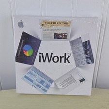 Apple iWork '08 Sealed New In Box With Manual and Original Packaging  picture