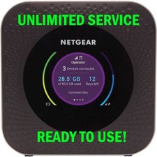 NETGEAR MR1100   HOTSPOT ROUTER  ✅   INCLUDES TRIAL MONTH ✅ UNLIMITED DATA picture