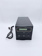 Wytron CD/DVD Disc Duplicator C-121-Pro W/ Power Cord UNTESTED ZipSpin AS-IS picture