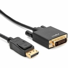 Rocstor Premium 6ft 1.8m DisplayPort Male to DVI-D (24+1) Male Cable Y10C150-B1 picture