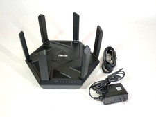ASUS RT-AXE7800 Tri-Band WiFi 6E Router Factory Reset with Adapter picture