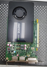 NVIDIA Quadro K2200 4GB GDDR5 PCIe Graphics Card DisplayPort DVI picture