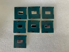 ~ (Lot of 7) Intel Core i5 3230M Laptop CPU Processor 2.6GHz 3MB Socket G2 SR0WY picture