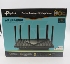 TP-Link AXE5400 Tri-Band WiFi 6E Router 5 FOR PARTS / UNTESTED picture