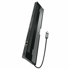 j5create USB-C Dual HDMI Docking Station Color Black picture
