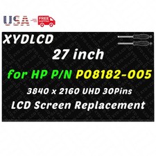27in P08182-005 for HP OmniStudio X 27-CS1017NB AIO LCD Non-Touch Screen UHD 4K picture