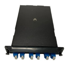 Loaded LGXTRA Patch Module SM OS2, 12 Fiber, LC-UPC W- Color-Coded Pigtails picture