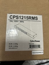 CyberPower CPS1215RM Basic PDU, 100-125V/15A, 10 Outlets picture