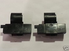 2 Pack Sharp EL 1801 P III Calculator Ink Rollers - TWO PACK  Fast SHIPPING picture