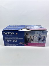 Genuine Brother High Yield Magenta Color Toner Cartridges TN-115M picture