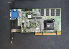 ATI Rage 128 8MB AGP VGA Video Card 109-52000-01 Untested For Parts picture
