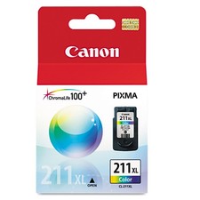 Canon® 2975B001 (CL-211XL) High-Yield Ink, Tri-Color picture