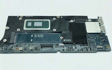 DELL YFCR8	XPS 13 9380 LAPTOP MOTHERBOARD INTEL I5-8265U 4GB CPU INTERGRATED picture
