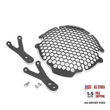 Motorcycle Headlight Grill, Headlight Guard Grill Protector Cover Motorcycle picture