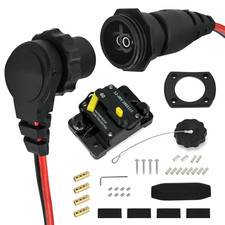 1865120 MKR-28 Trolling Motor Plug Receptacle Combo and 1865115 MKR-27 60 AMP Ci picture