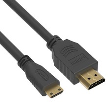 6Ft HDMI Male/Mini Cable 4K 60Hz picture
