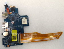 Genuine LG Gram 15Z95N Audio / USB / Power Button Board with Cable EAX69452101 picture