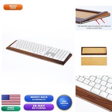 SAMDI Apple iMac Stand Base Keyboard Tray - Black Walnut picture