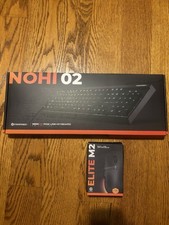 CyberPowerPC NOHI O2 RGB Wired USB Gaming Keyboard + Elite M2 Mouse picture