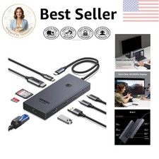 Sleek Revodok Pro USB C Hub: 100W Power Delivery & Fast Data Transfer at 10Gbps picture