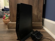 Netgear Nighthawk CAX30  Wi-Fi Cable Modem Router Combo PLEASE READ picture
