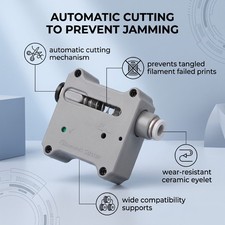 Filament Cutter For 3D Printer Prevents Tangling Automatic Filament Break D ONVO picture