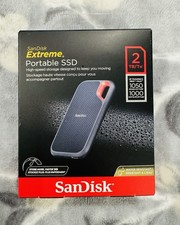 SanDisk Extreme Portable SSD 2TB. New picture