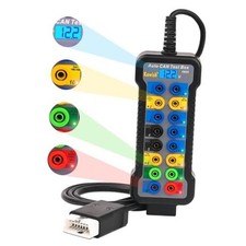 OBD2 Breakout Box Auto OBDII Protocol Detector 16-Pin CAN Bus Test Breakout picture