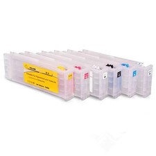 2PC White Empty Ink Cartridge for F2100 F2000 DTG Printer 600ML/PC picture
